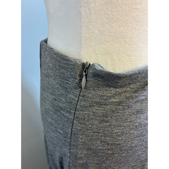 NEW! Halara High Waisted Side Zip Maxi Skirt‎ Sz M Gray Comfort Whimsy Goth - Picture 3 of 8